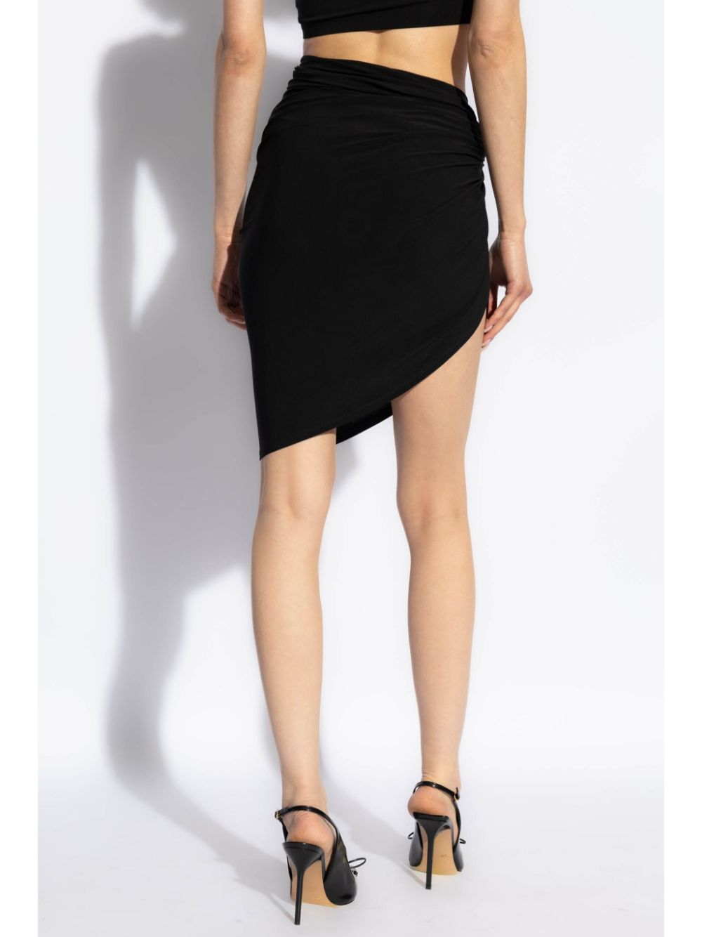 Jacquemus Women's La Mini Jupe Drapeado Skirt