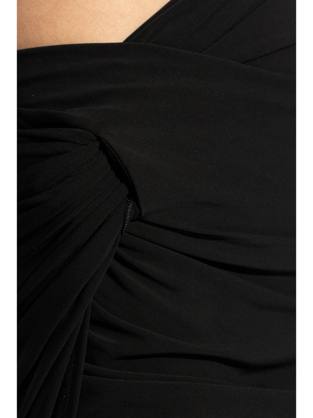 Jacquemus Women's La Mini Jupe Drapeado Skirt