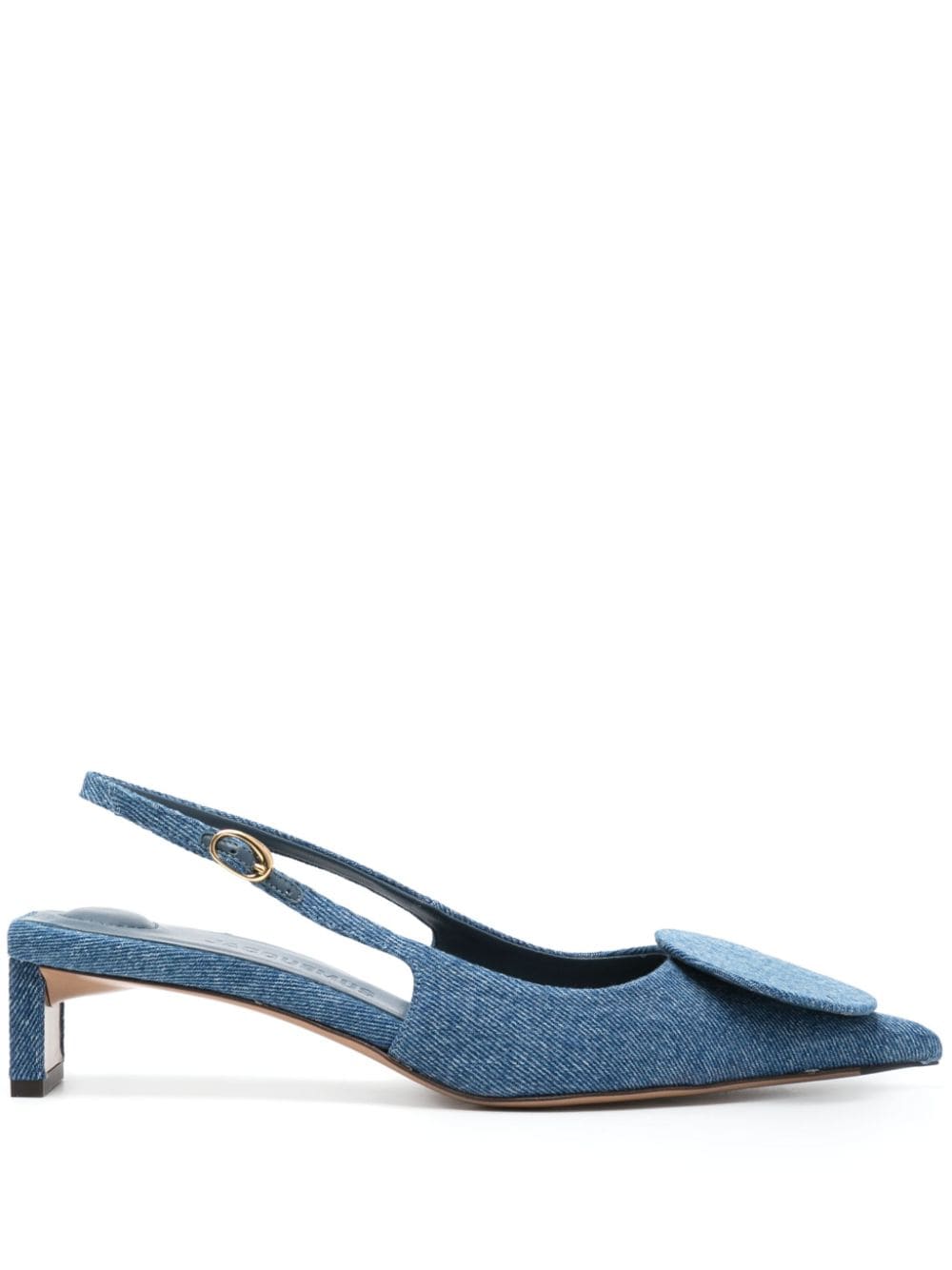 Jacquemus Women's Designer Blue Heel Shoes