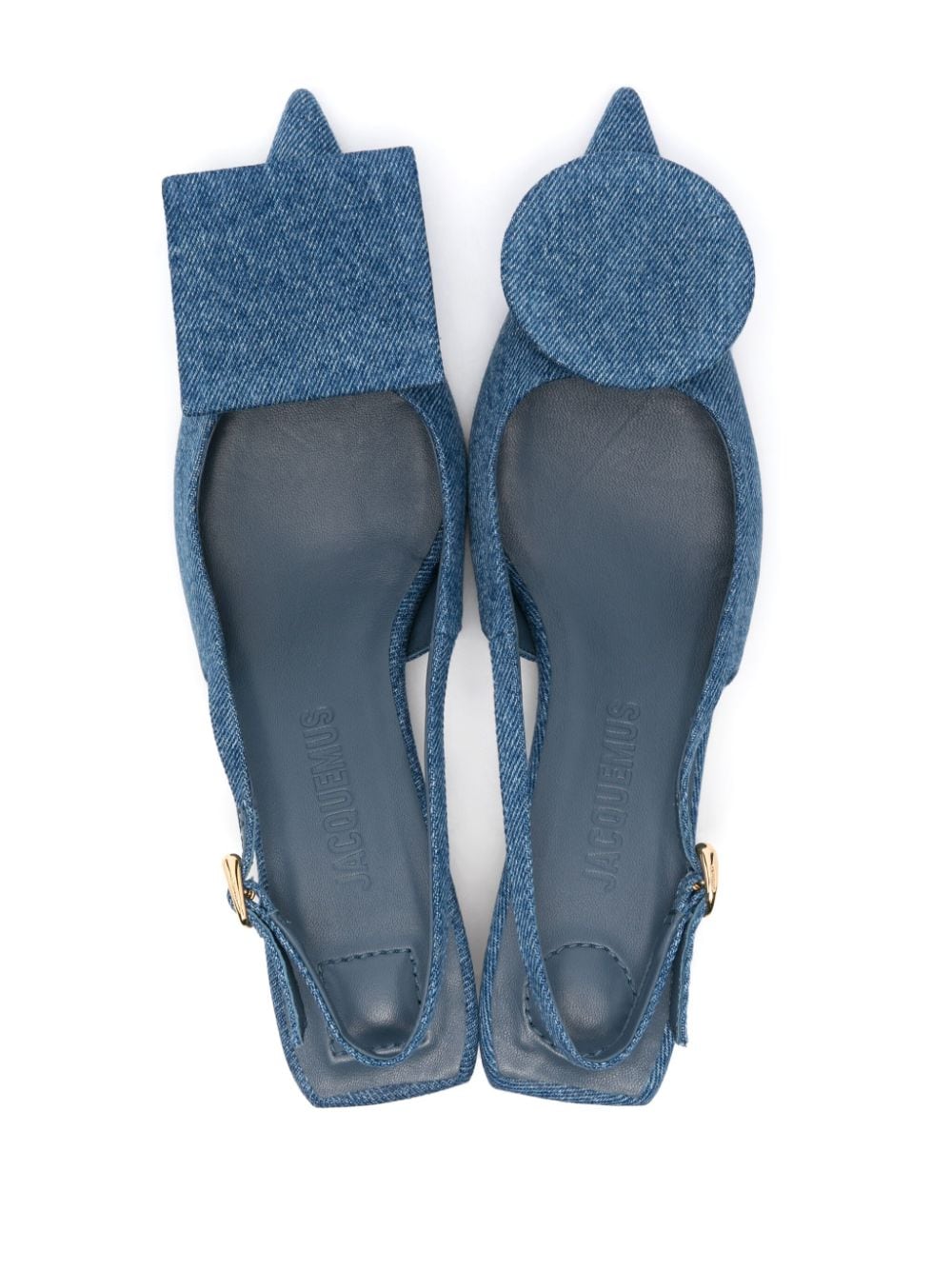 Jacquemus Women's The Low Duelo Slingbacks
