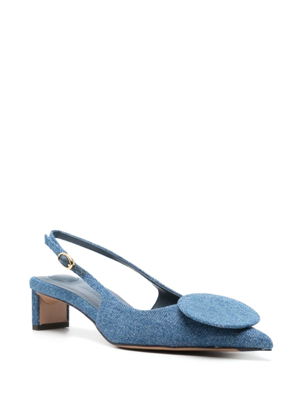 Jacquemus Women's The Low Duelo Slingbacks