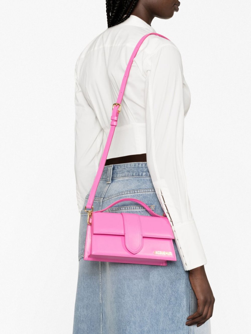 Jacquemus Women's Le Grand Bambino Tote Bag