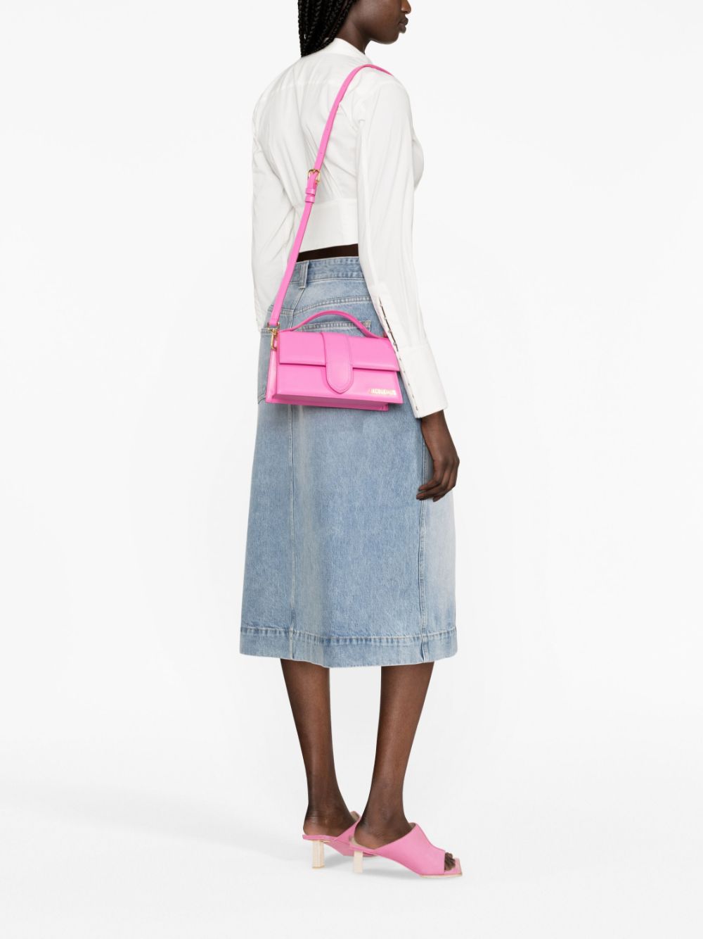 Jacquemus Women's Le Grand Bambino Tote Bag