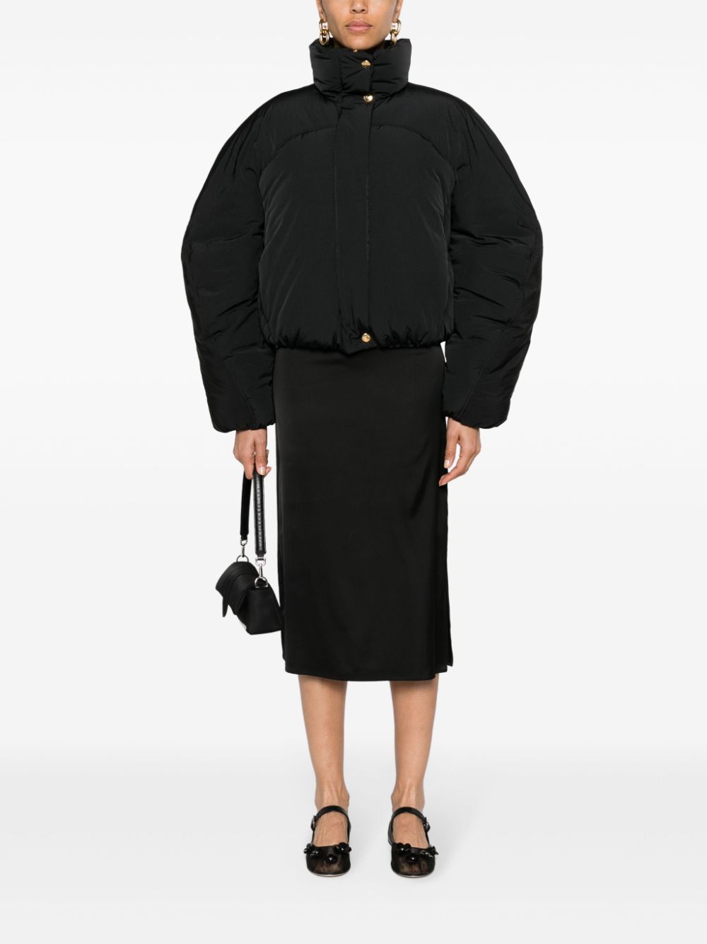 Jacquemus Women's La Doudoune Courte Caraco Down Jacket
