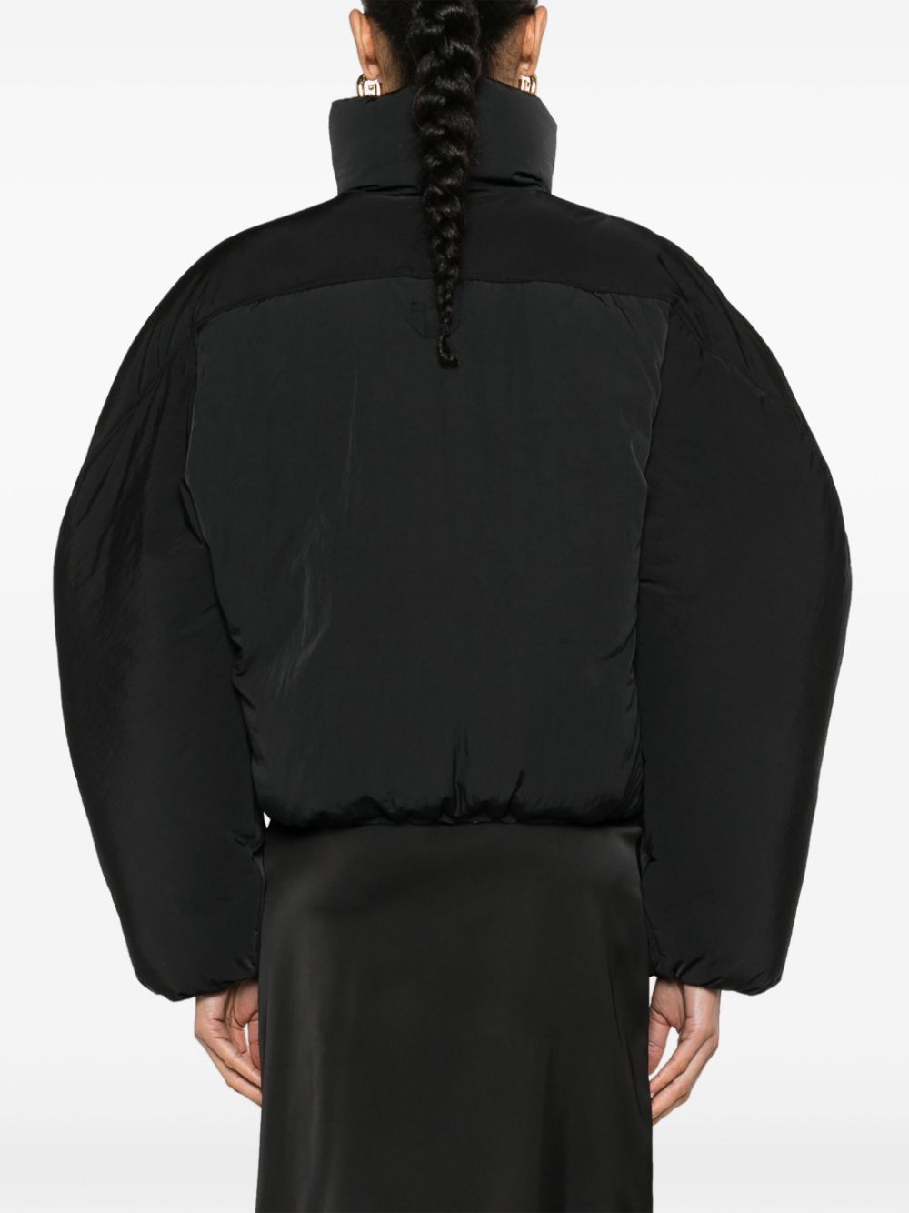 Jacquemus Women's La Doudoune Courte Caraco Down Jacket
