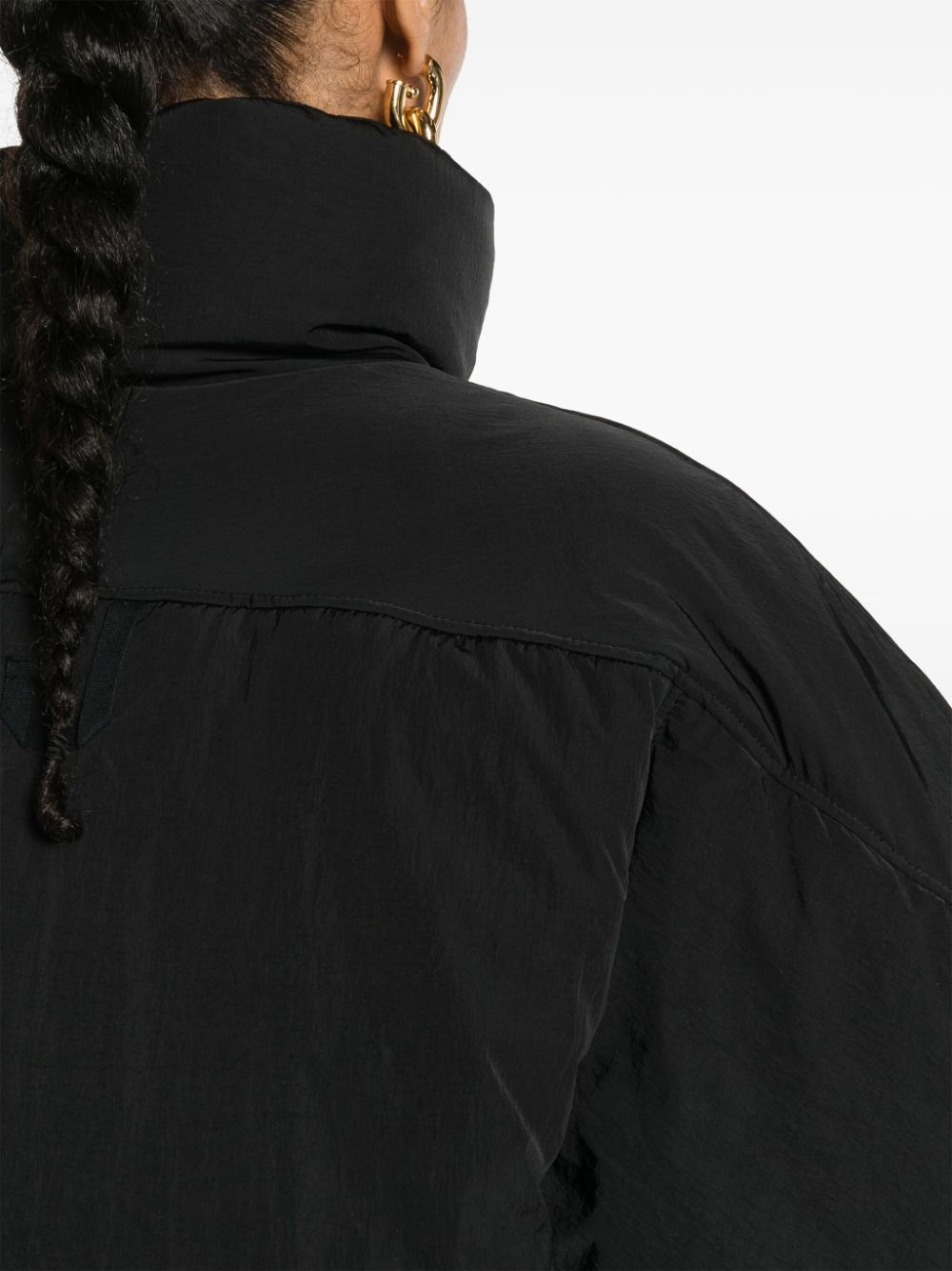 Jacquemus Women's La Doudoune Courte Caraco Down Jacket