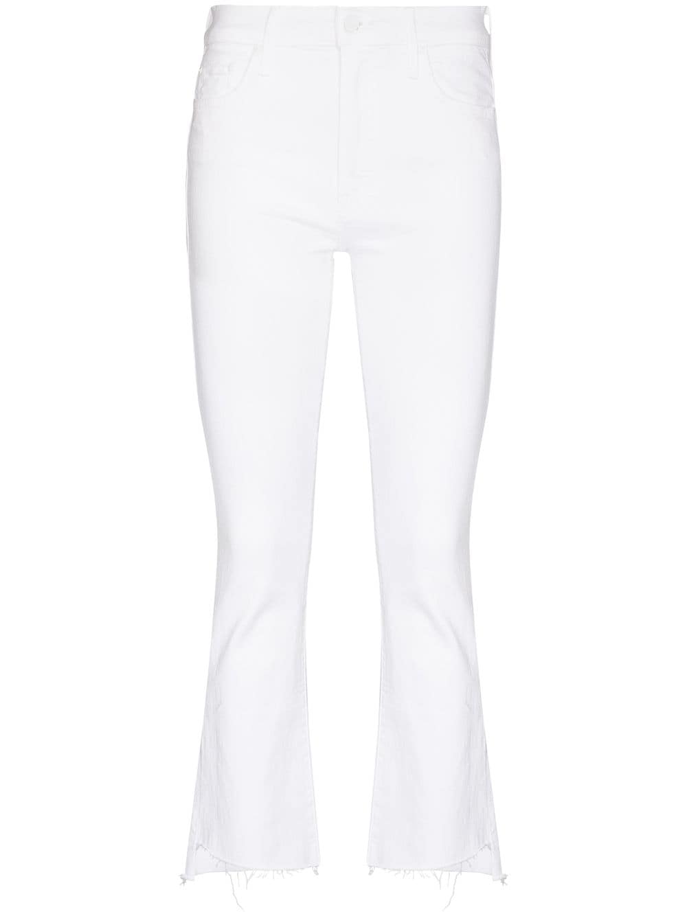 Mother Women's Jeans White