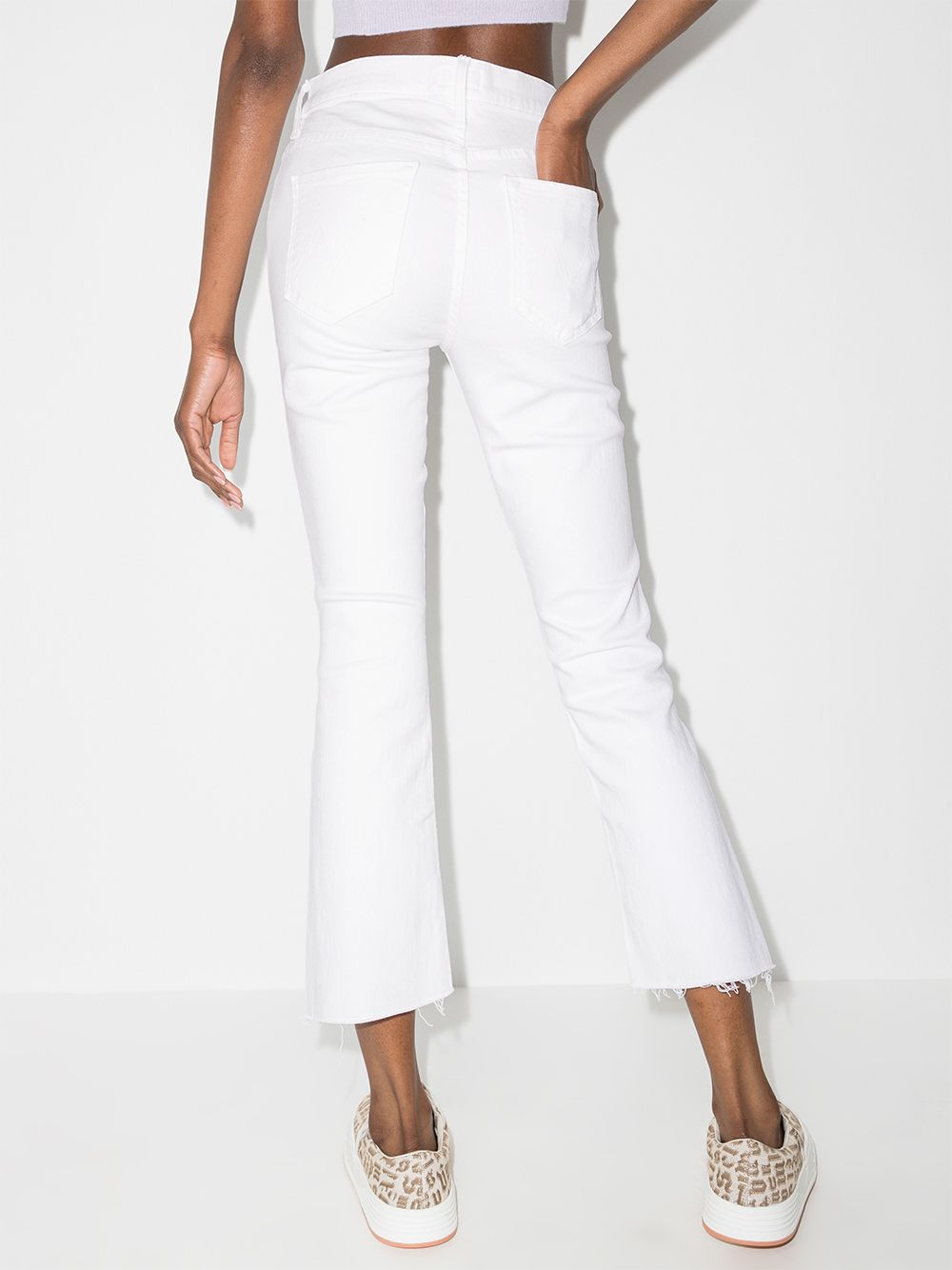 Mother Women's Jeans White
