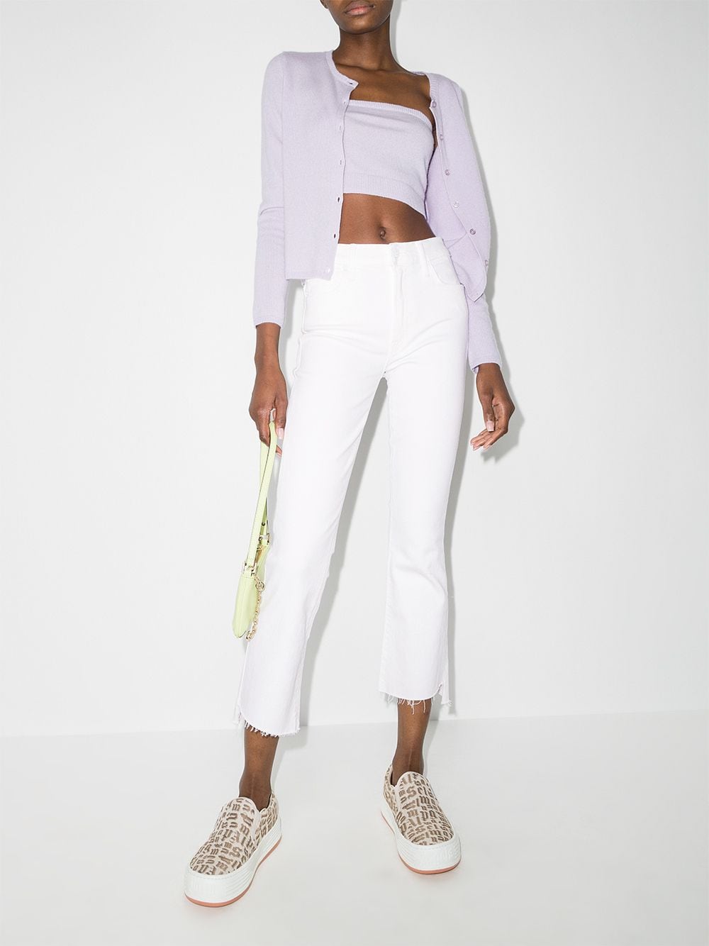 Mother Women's Jeans White