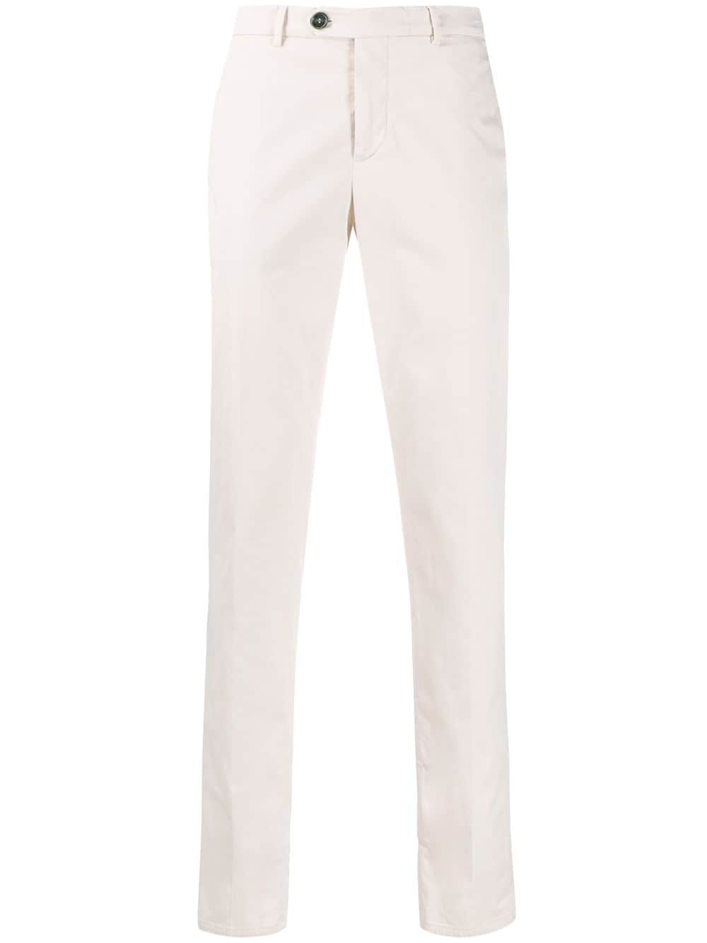 Brunello Cucinelli Men's Trousers White