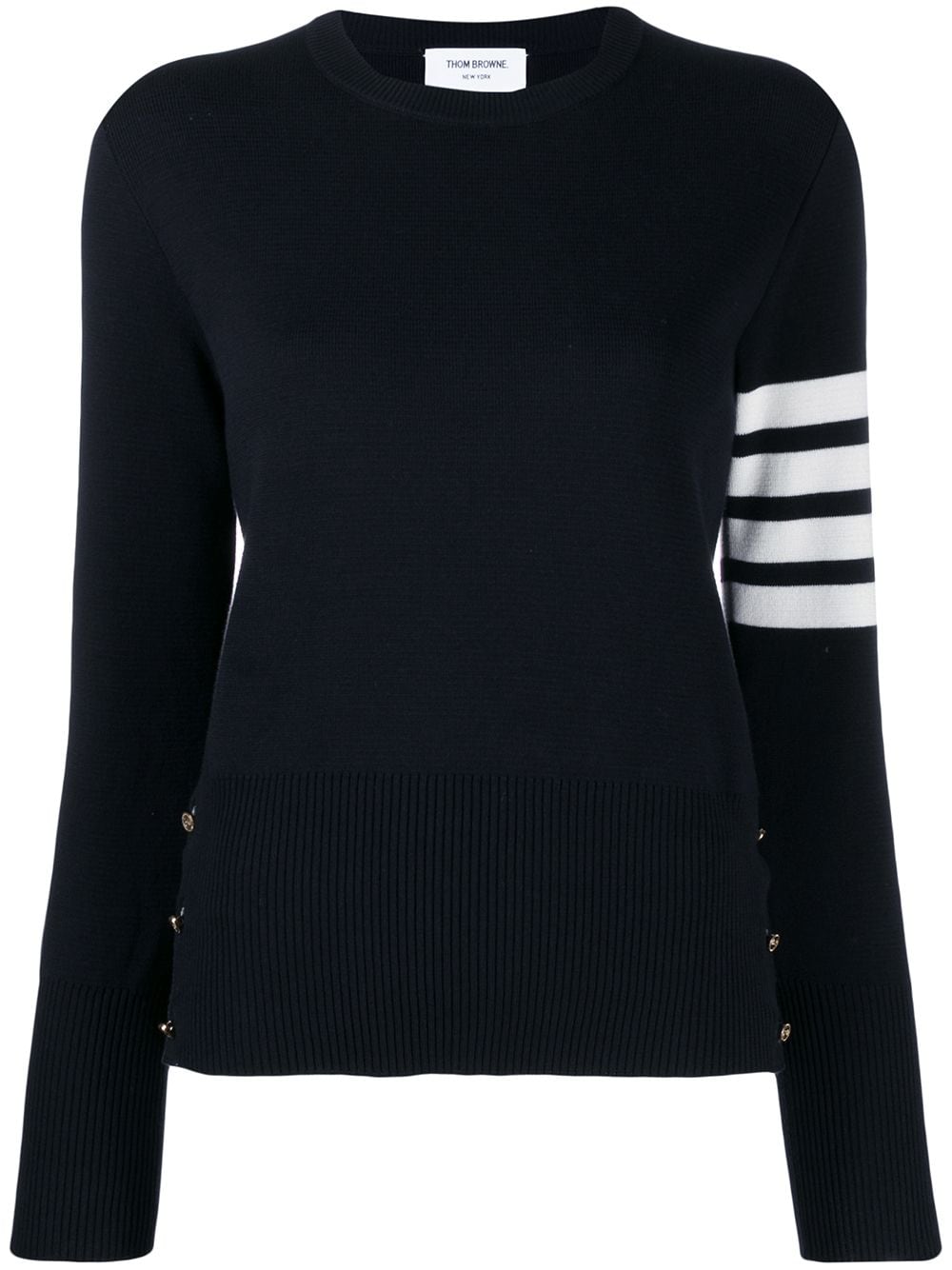 Thom Browne Women's Sweaters Blue