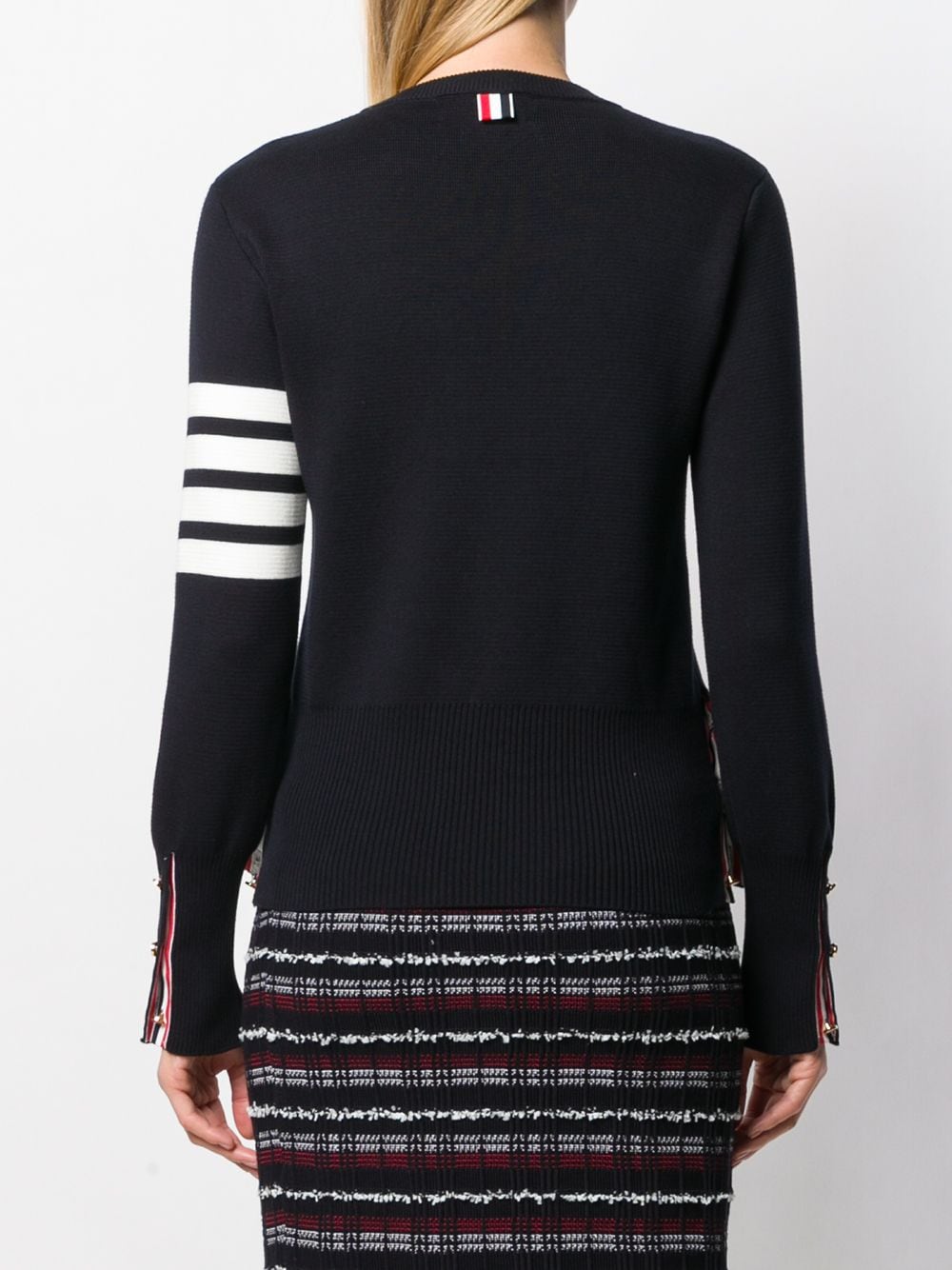 Thom Browne Women's Sweaters Blue