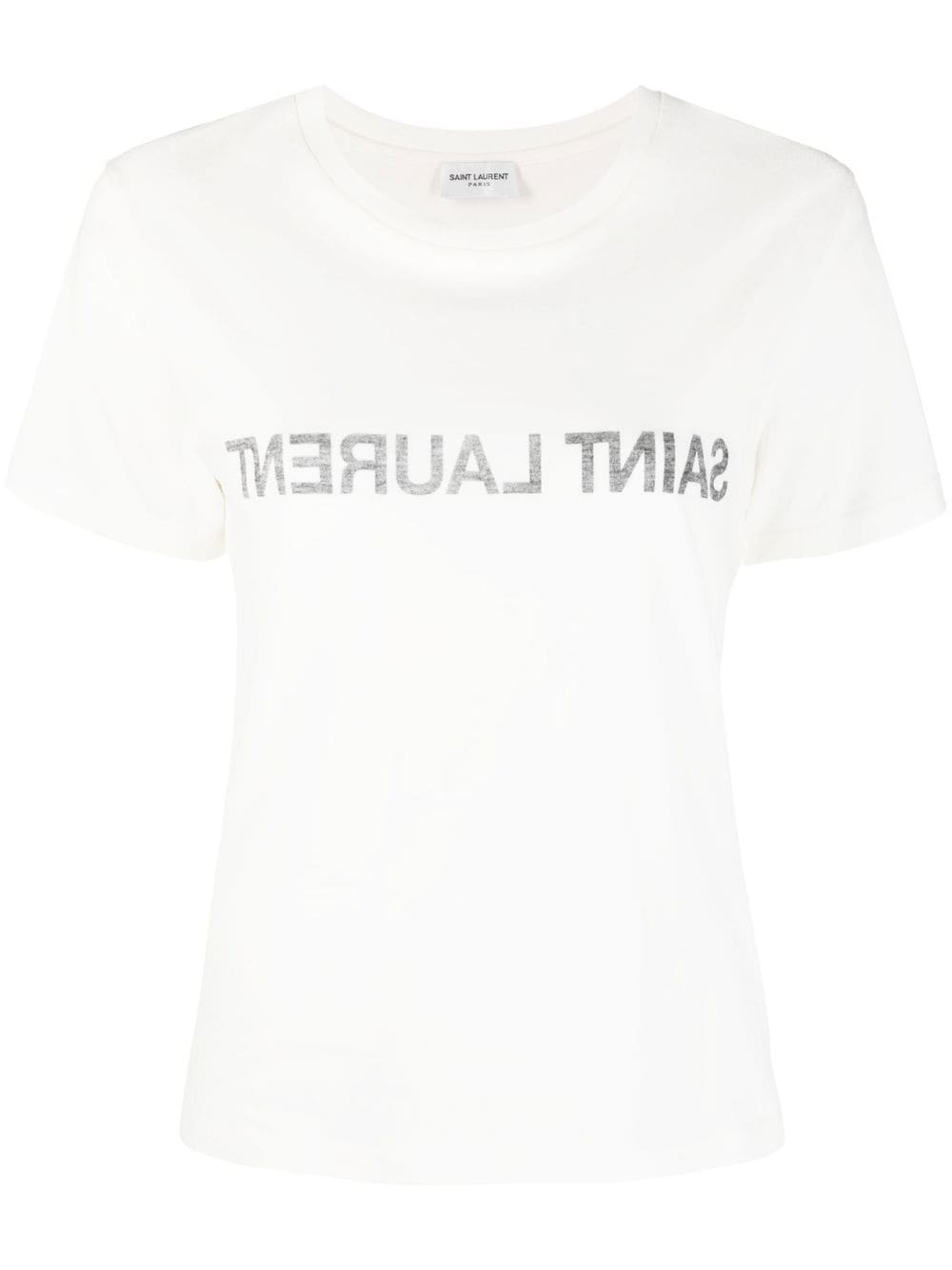 Saint Laurent Women's T-Shirts And Polos White