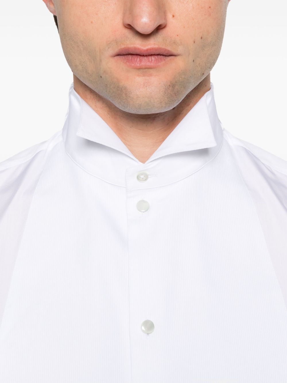 Emporio Armani Men's Shirts White