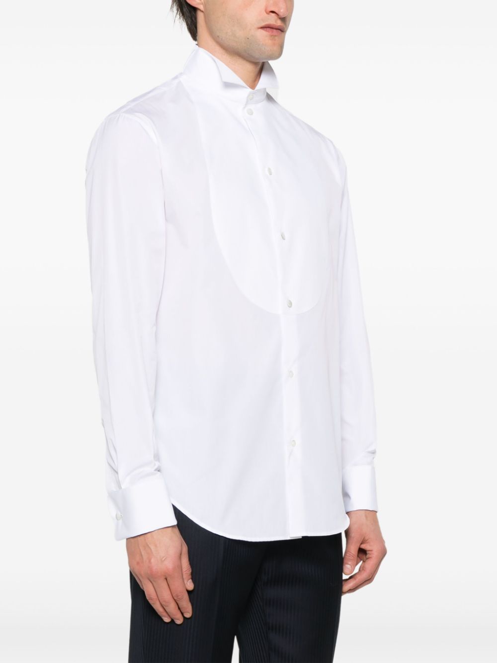 Emporio Armani Men's Shirts White