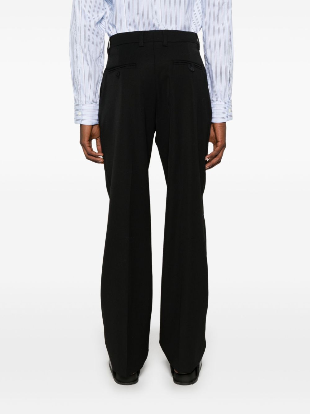 Jacquemus Men's Trousers Black