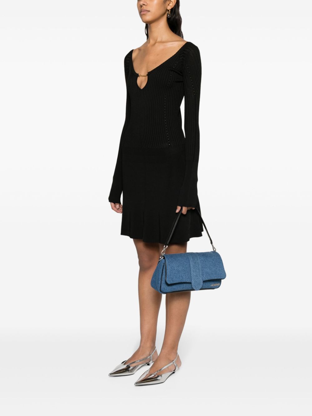 Jacquemus Women's La Mini Robe Pralu Dress