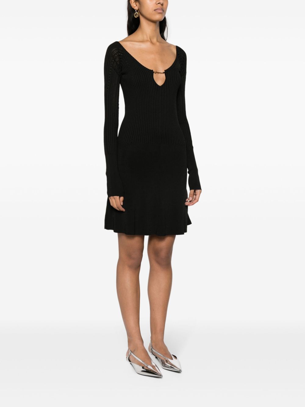 Jacquemus Women's La Mini Robe Pralu Dress
