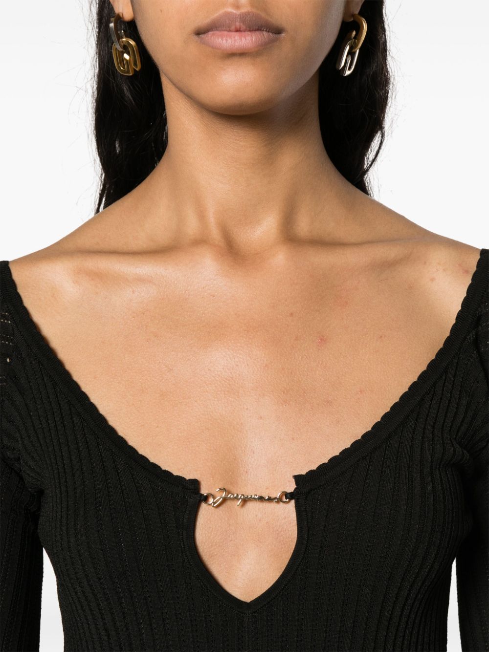 Jacquemus Women's La Mini Robe Pralu Dress