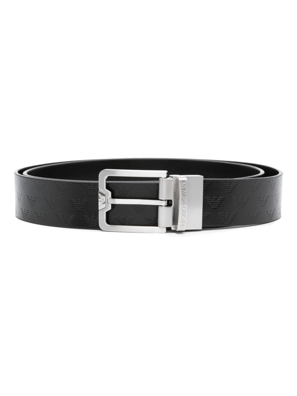 Emporio Armani Exclusive Men's Leather Belt