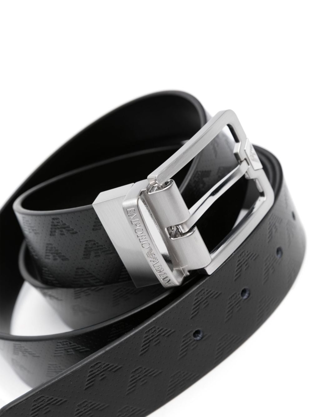Emporio Armani Exclusive Men's Leather Belt