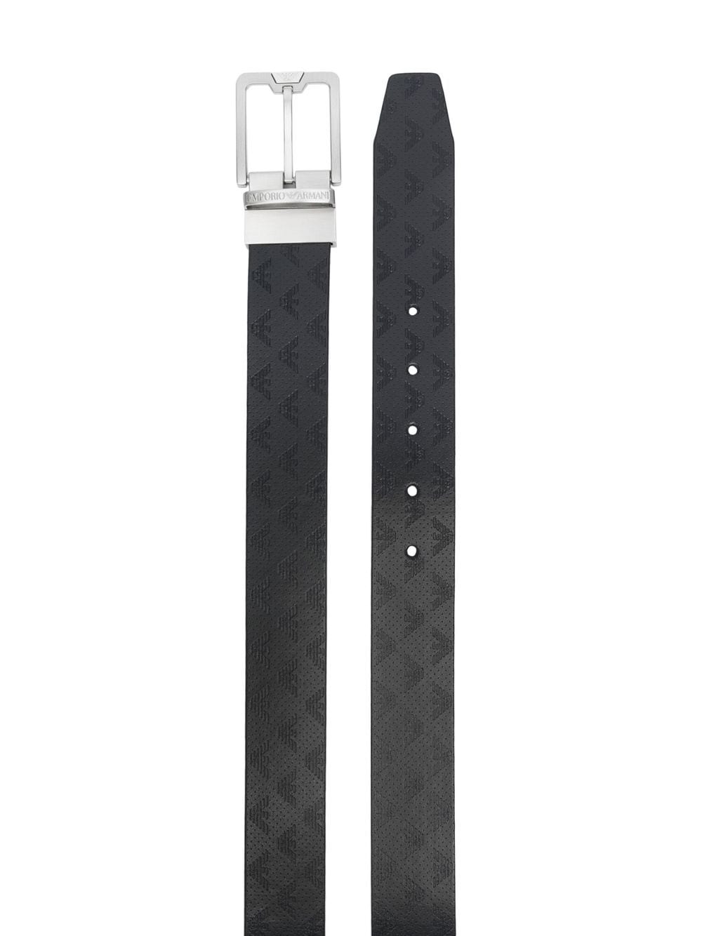 Emporio Armani Exclusive Men's Leather Belt