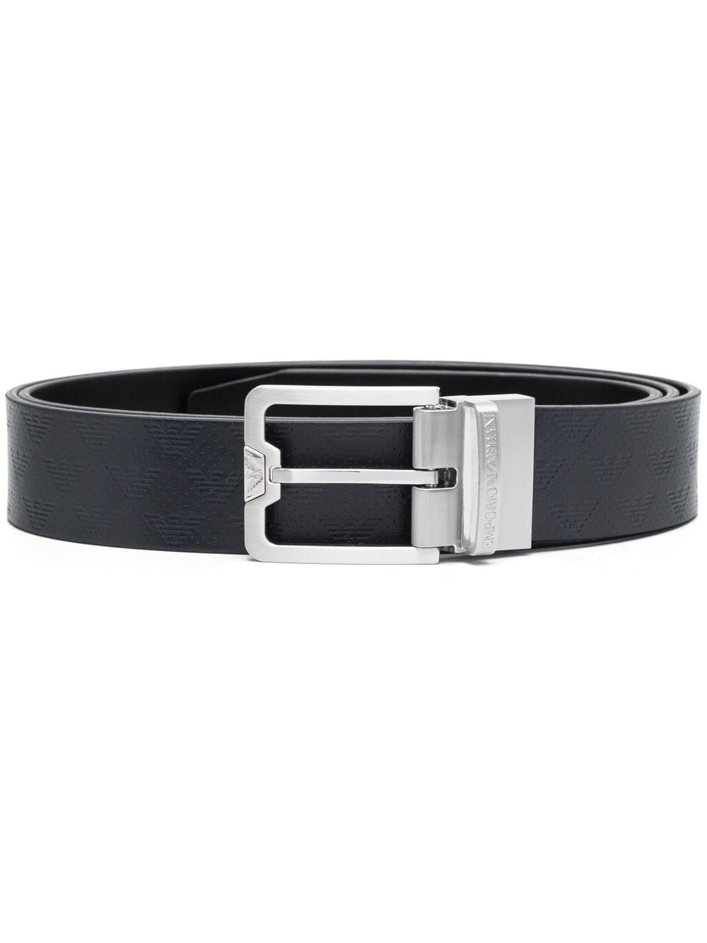 Emporio Armani Exclusive Men's Leather Belt