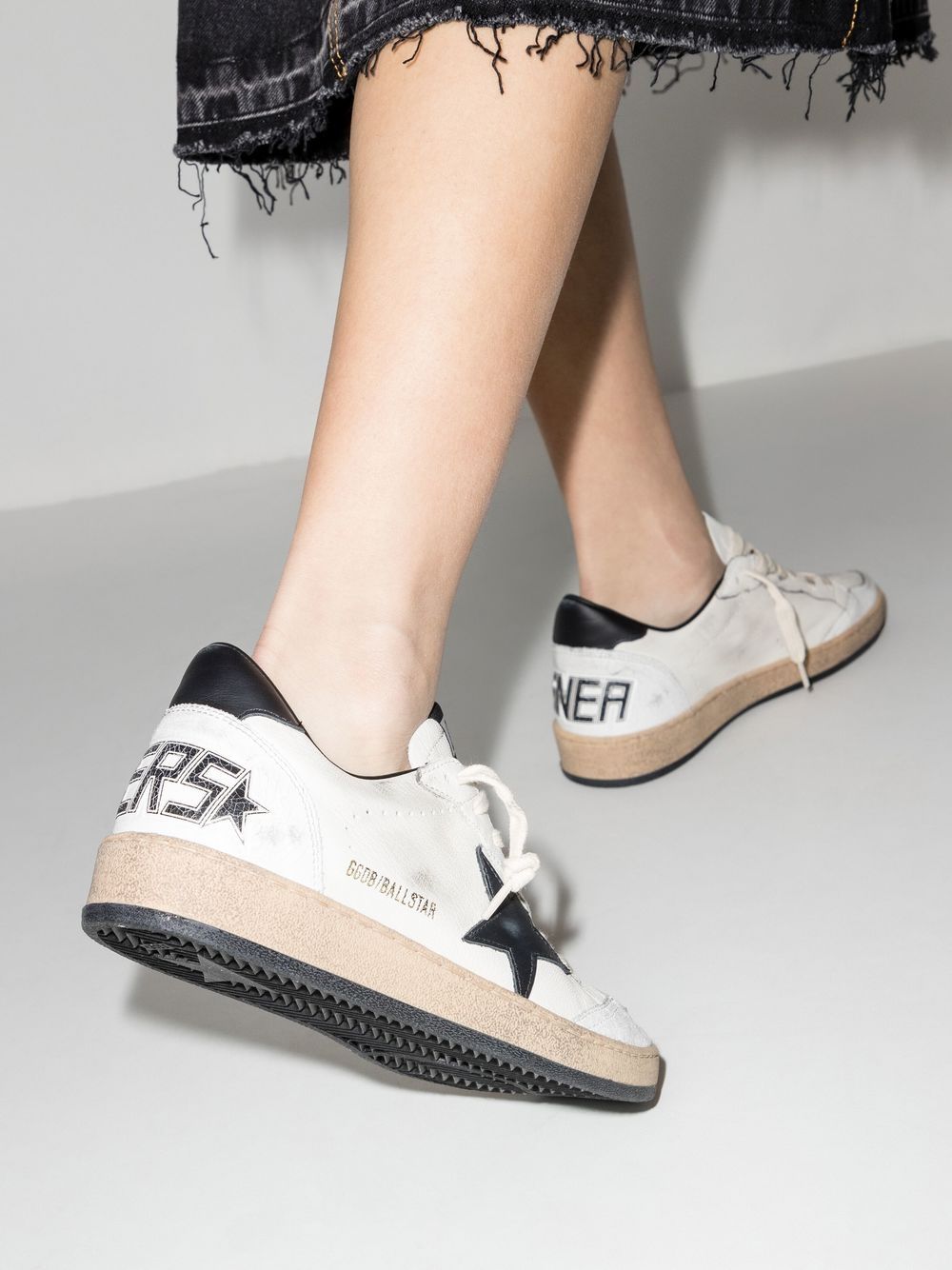 Golden Goose Women's Sneakers Black