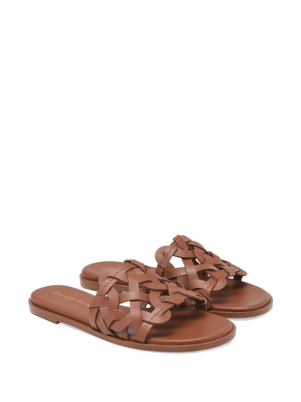 Gianvito Rossi Women's Sandals Leather Brown