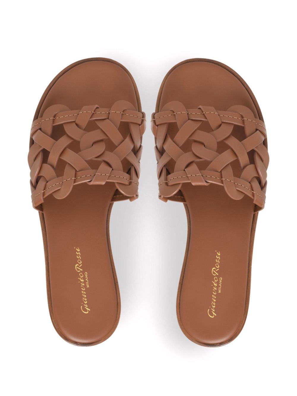 Gianvito Rossi Women's Sandals Leather Brown