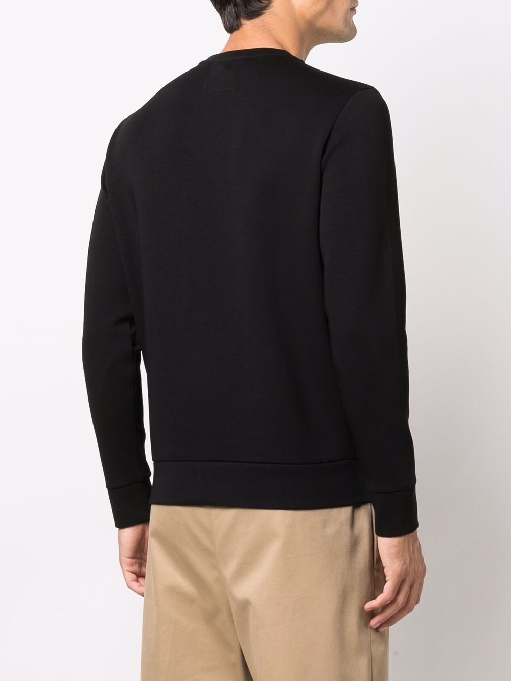 Emporio Armani Men's Logo-Patch Crew-Neck Sweatshirt