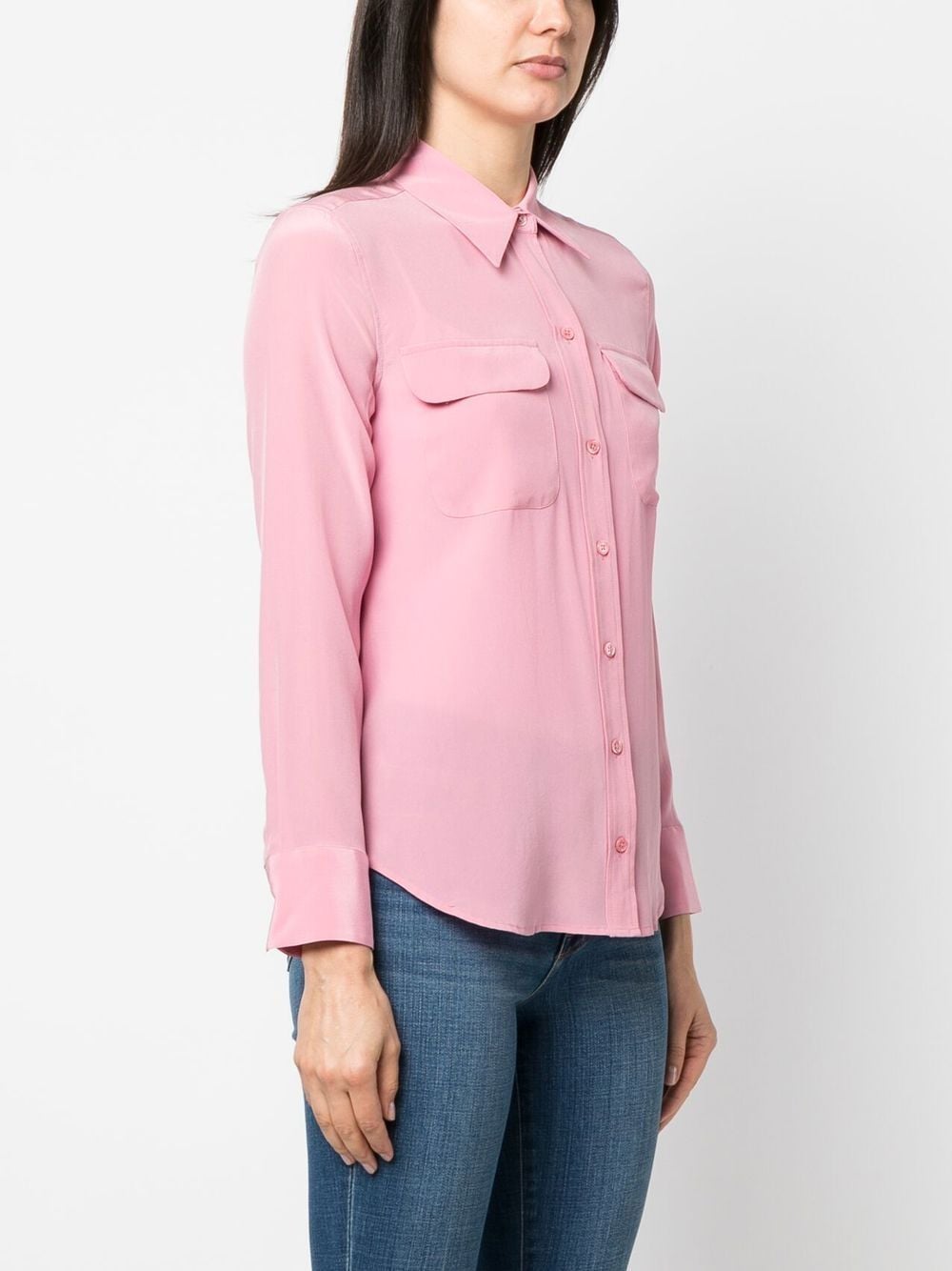 Equipment Women's Shirts Pink