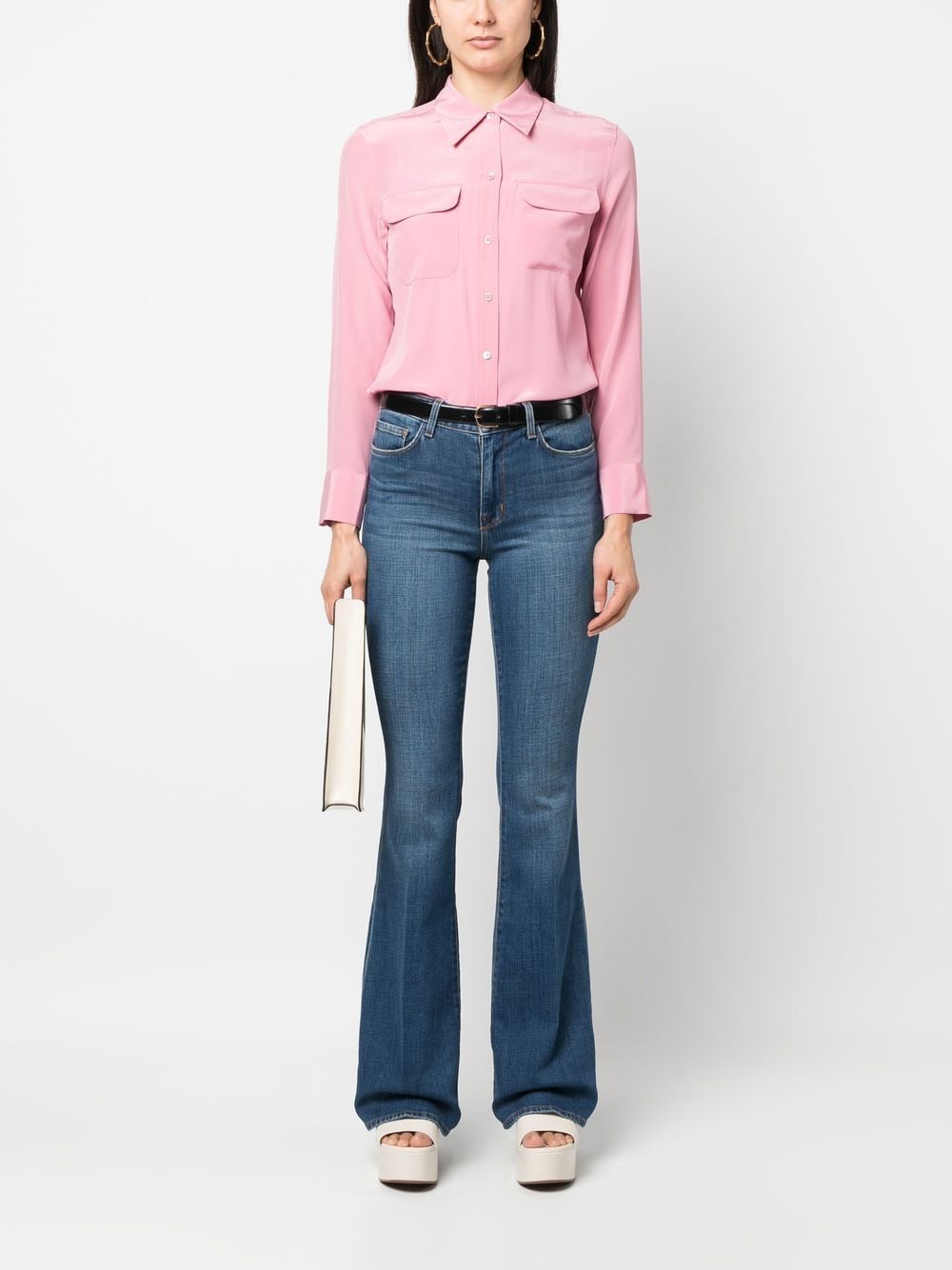 Equipment Women's Shirts Pink