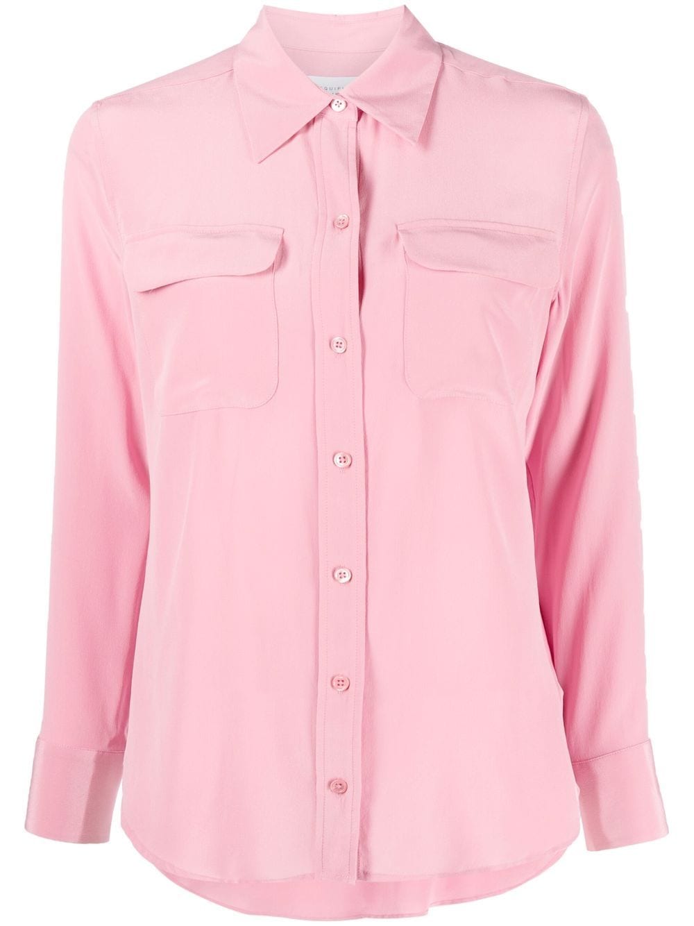 Equipment Women's Shirts Pink