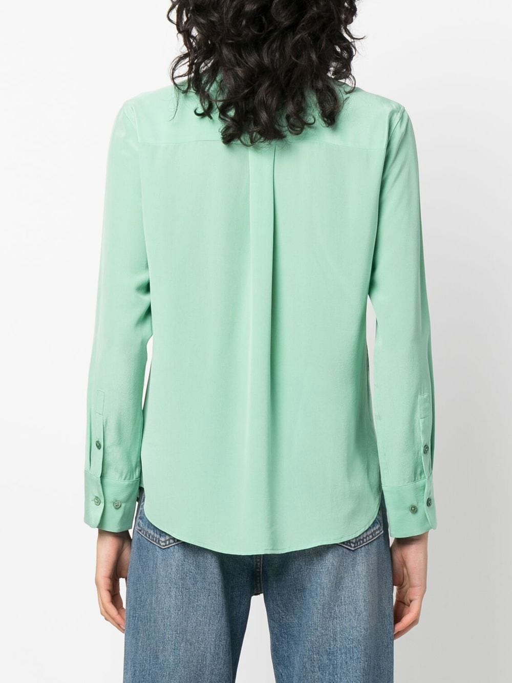 Equipment Women's Shirts Green