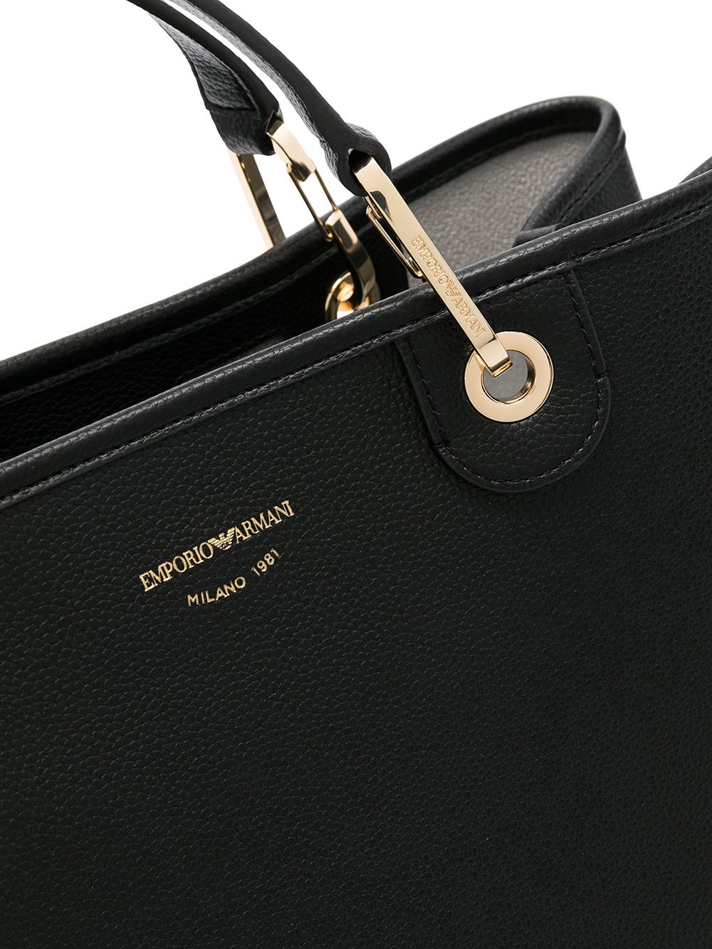 Emporio Armani Women's Printed Logo Tote Bag