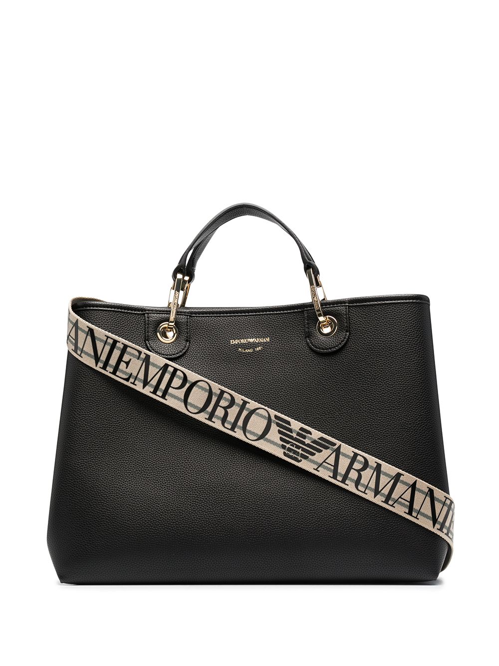 Emporio Armani Women's Printed Logo Tote Bag