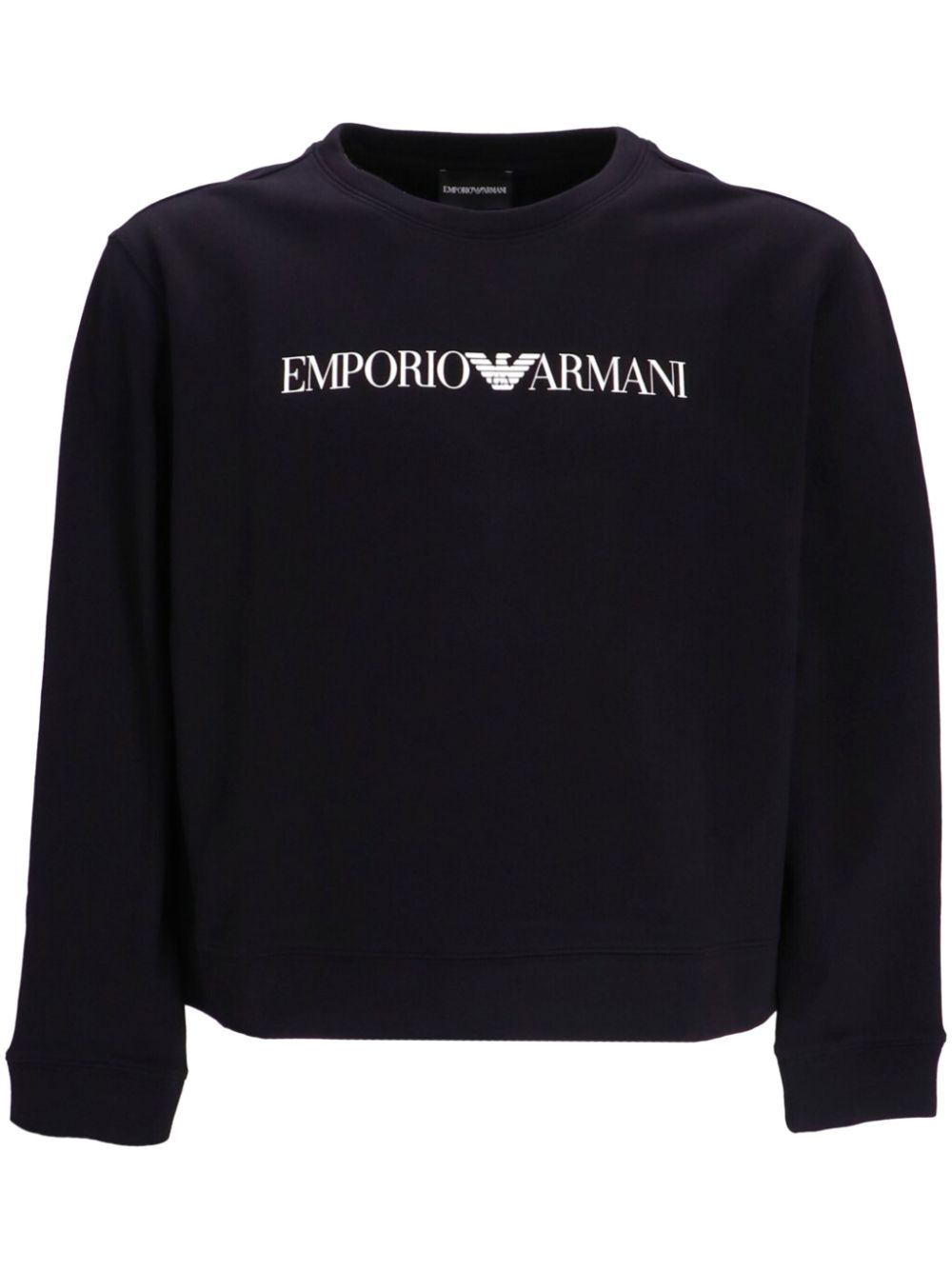 Emporio Armani Women's Sweatshirt With Logo Print