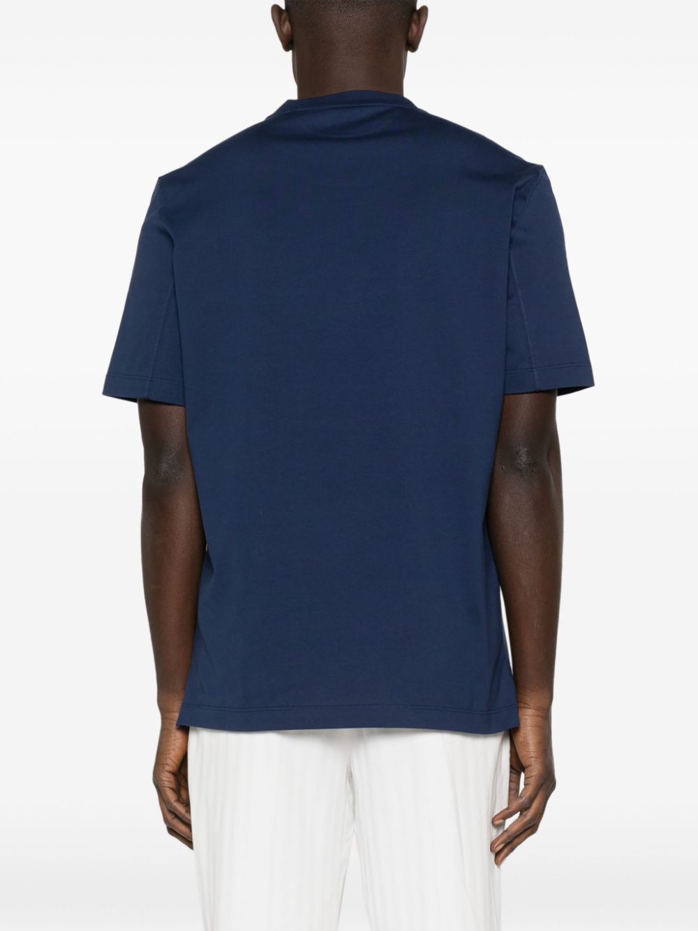 Brunello Cucinelli Men's T-Shirts And Polos Blue