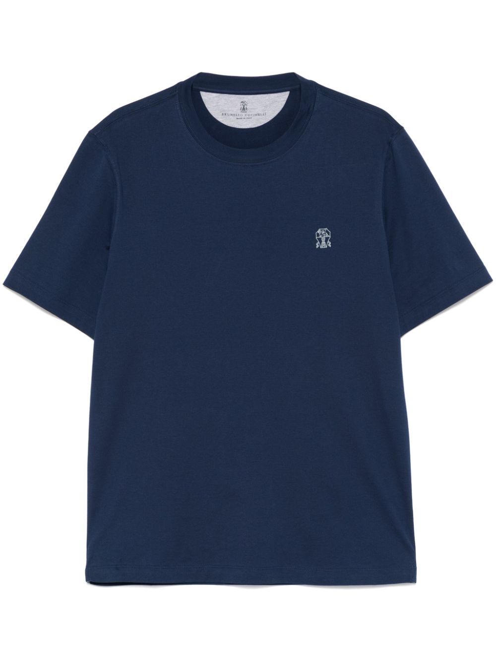 Brunello Cucinelli Men's T-Shirts And Polos Blue