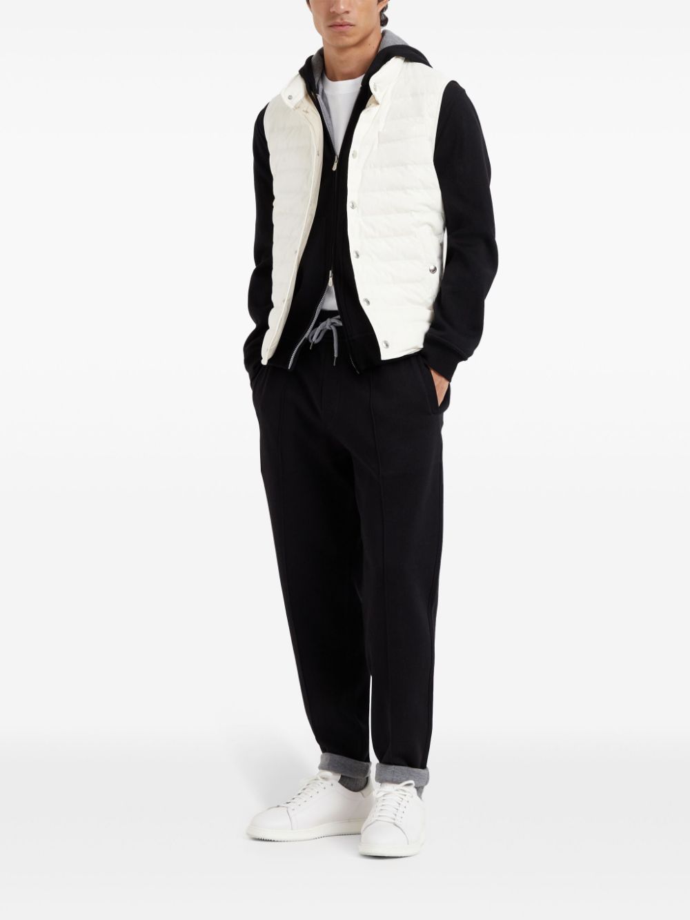 Brunello Cucinelli Men's Trousers Black