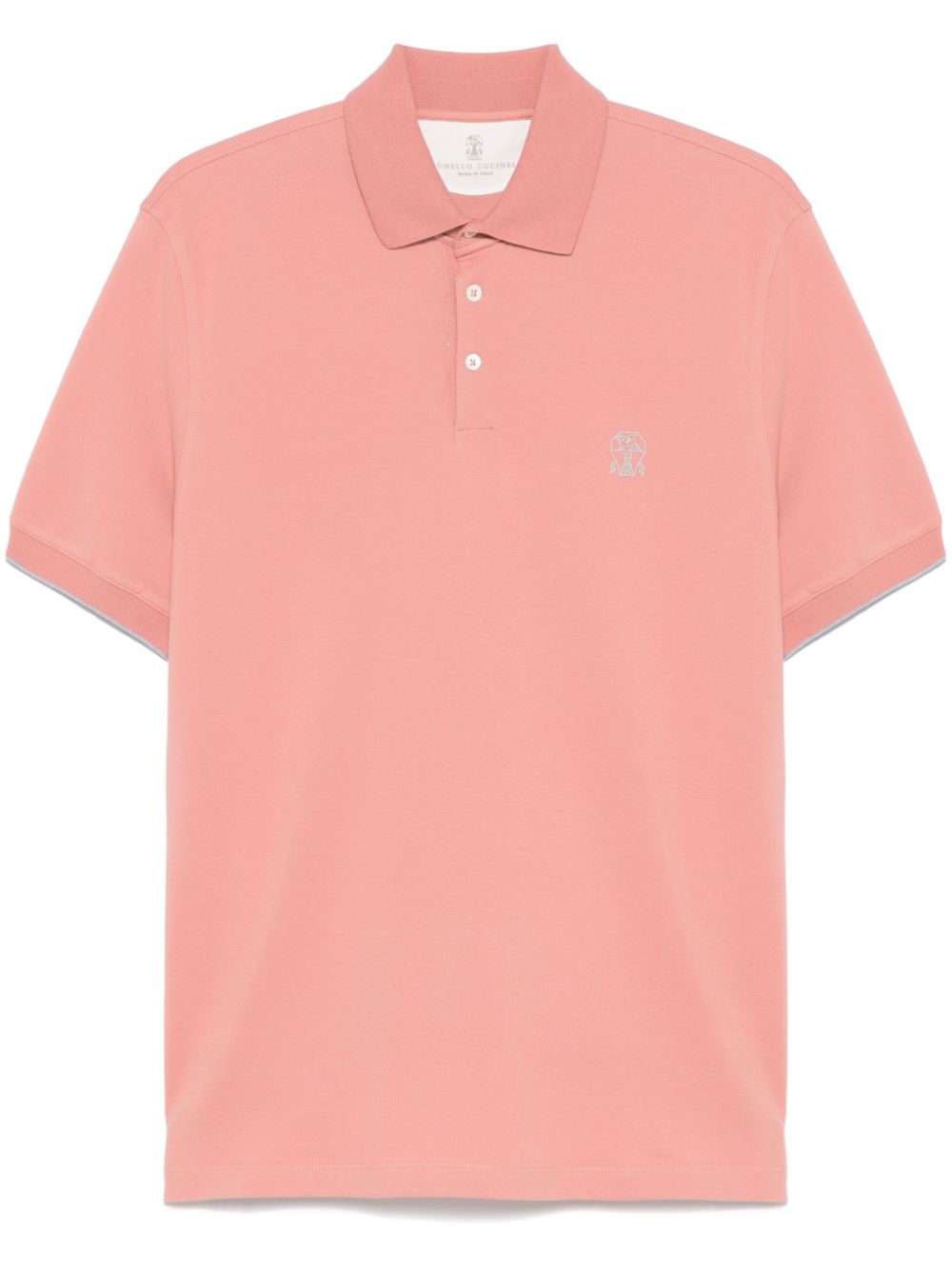 Brunello Cucinelli Men's T-Shirts And Polos Orange
