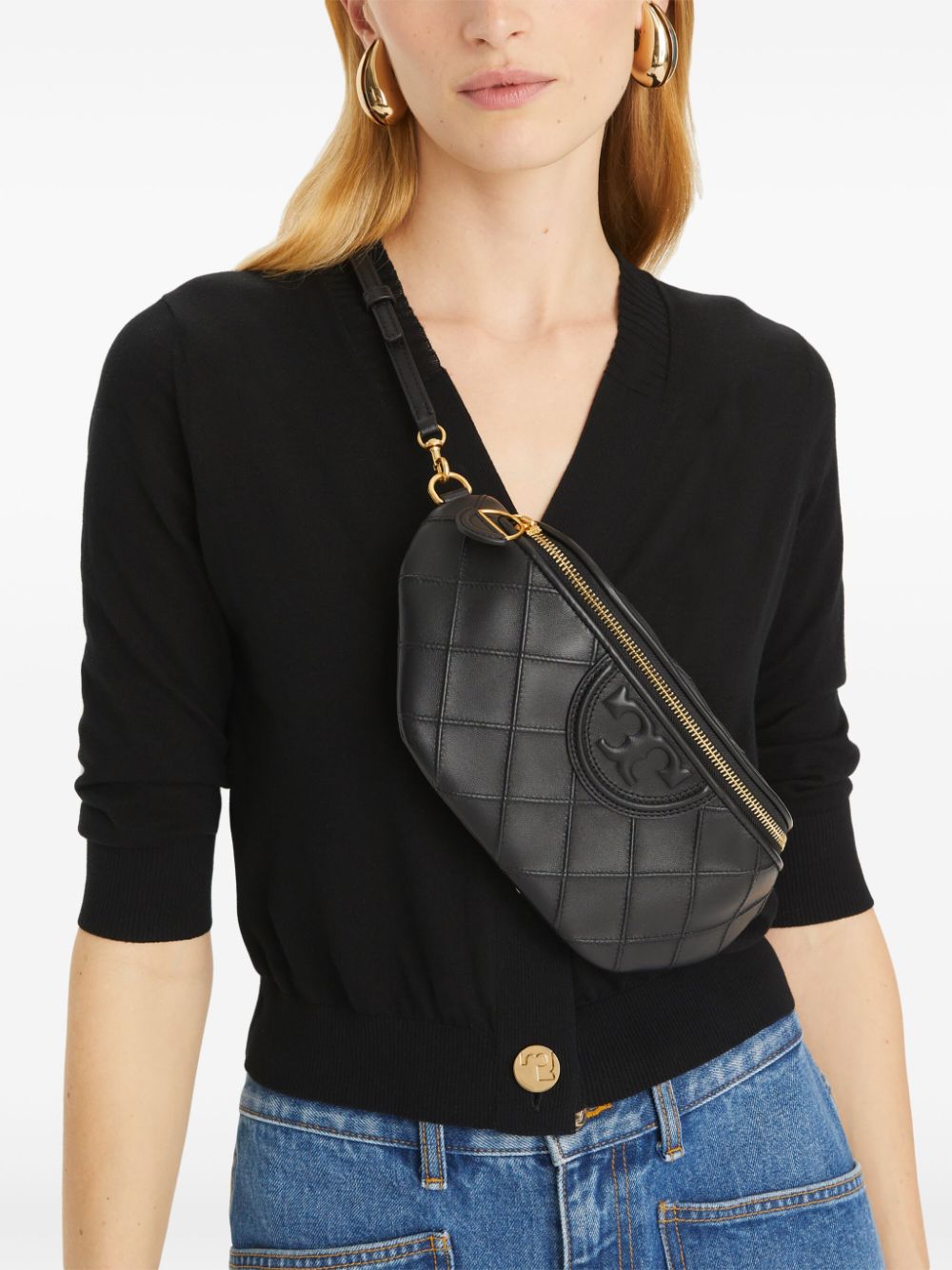 Tory Burch Women's Fleming Soft Convertible Waist Bag