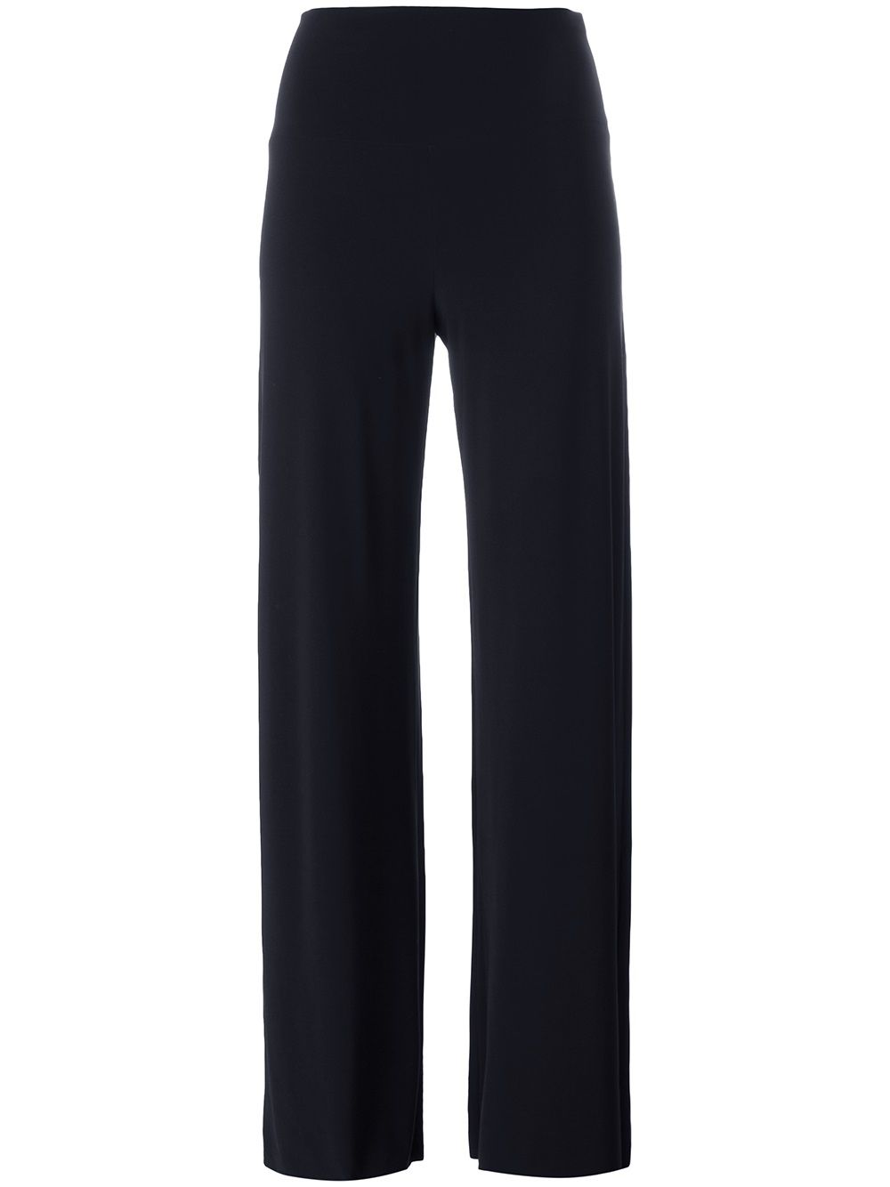 Norma Kamali Women's Trousers Blue