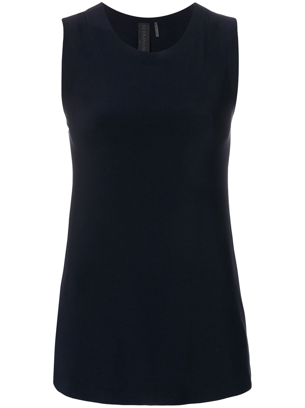 Norma Kamali Women's Top Blue