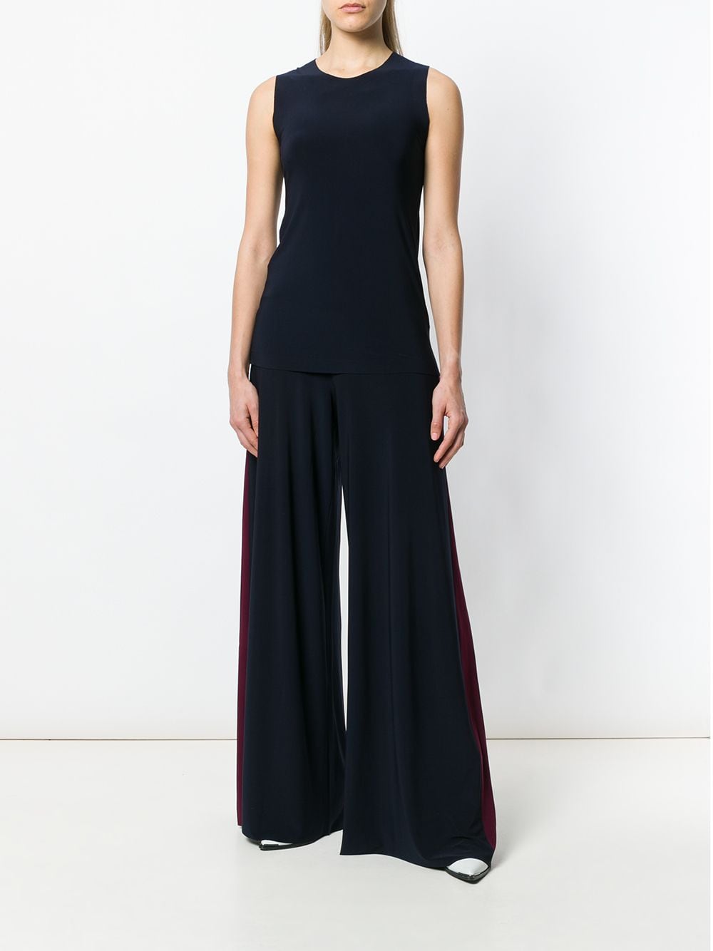 Norma Kamali Women's Top Blue