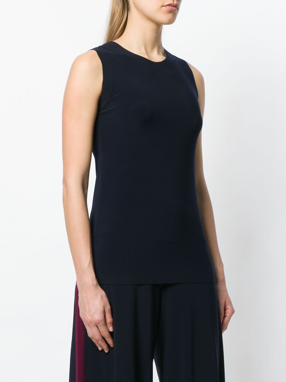 Norma Kamali Women's Top Blue