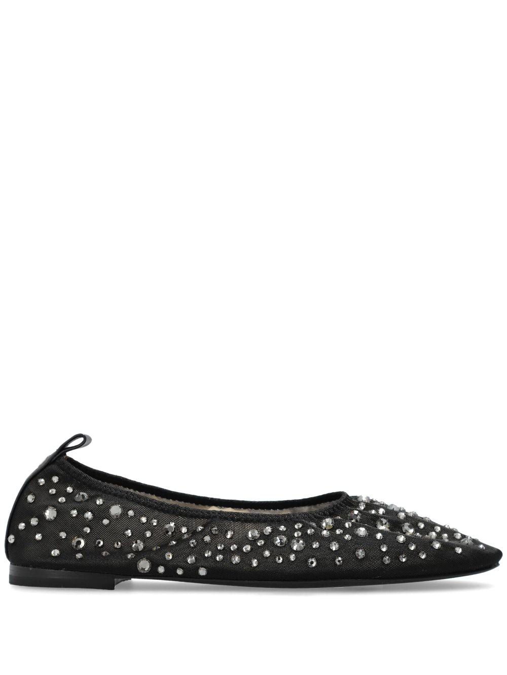 Tory Burch Women's Crystal Embellished Ballerina Shoes