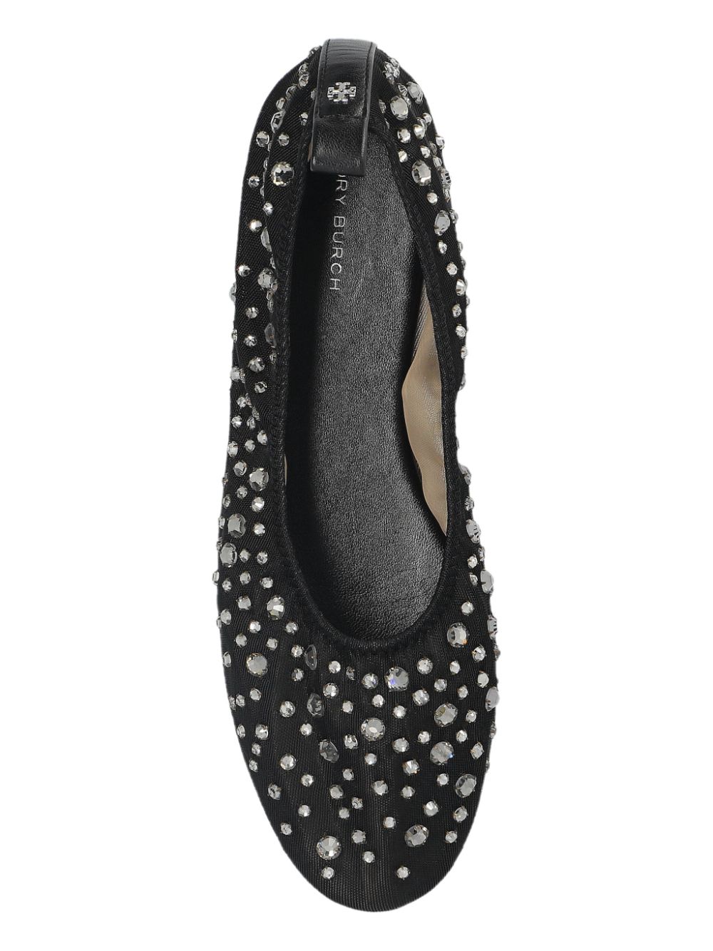 Tory Burch Women's Crystal Embellished Ballerina Shoes