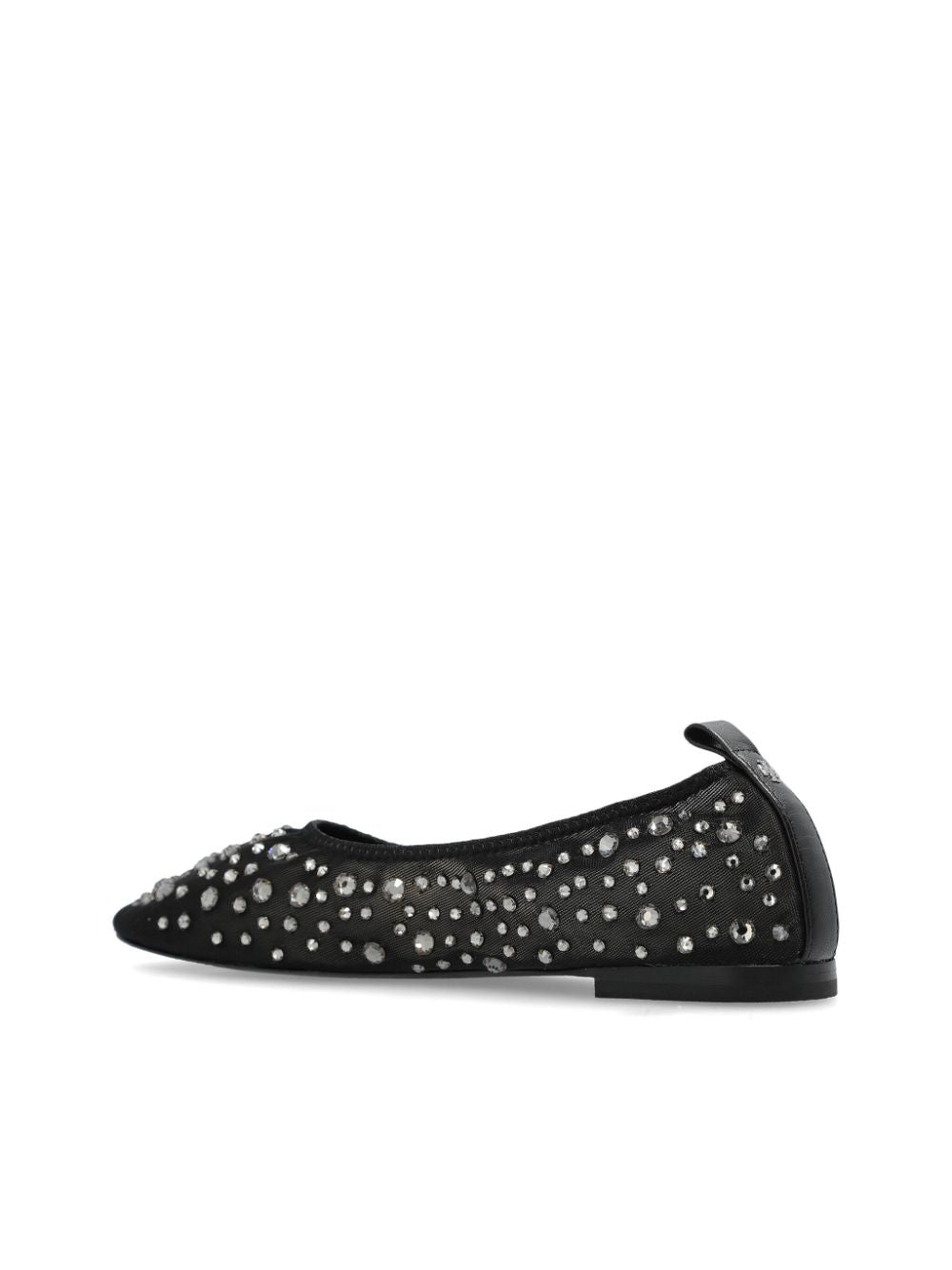 Tory Burch Women's Crystal Embellished Ballerina Shoes
